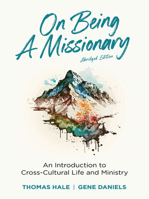 cover image of On Being a Missionary (Abridged)